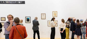 Exhibition - Friendships: Collaborative Works from Dada to Now